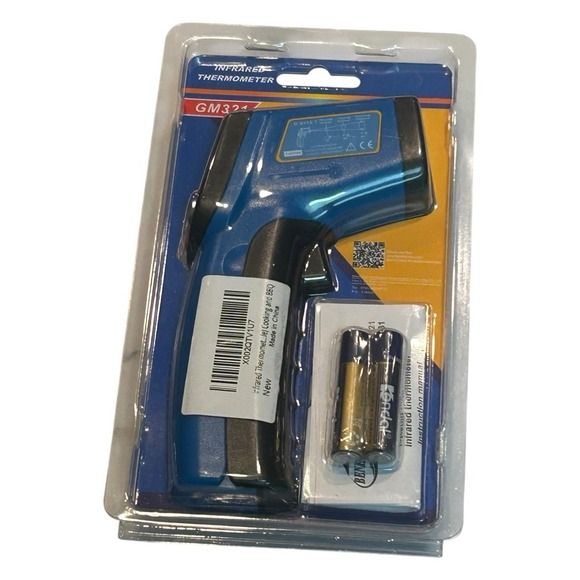 Benetech Digital Infrared Thermometer Temperature Gun Laser IR -58-752 °F NEW - Picture 2 of 2
